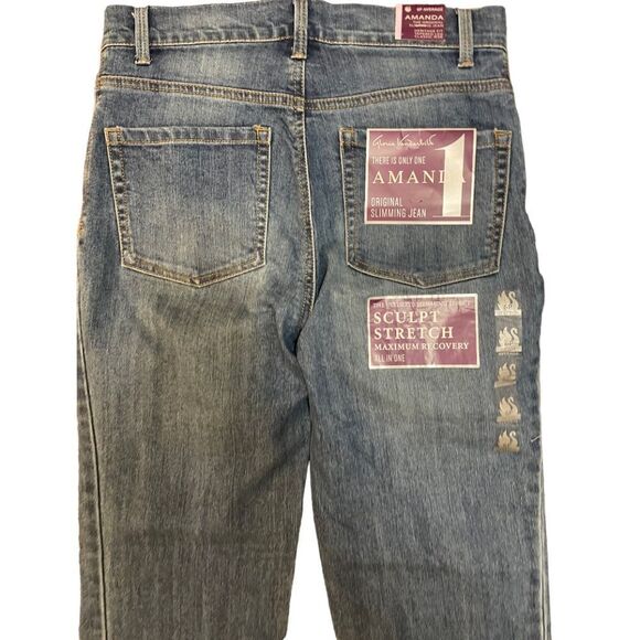 New Gloria Vanderbilt Slimming Jean - Size 6P - Picture 3 of 4
